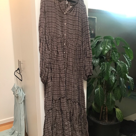 FREE PEOPLE EDIE DRESS XL - Picture 4 of 5